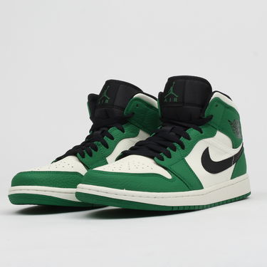 Кецове и обувки Jordan Air Jordan 1 Mid SE Зелено | 852542-301, 1