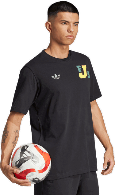 Тениска adidas Originals adidas Originals JAMAICA VRCT T-Shirt Черно | je5331, 5