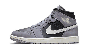 Кецове и обувки Jordan Air Jordan 1 Mid "Cement Grey" W Сиво | BQ6472-022, 4