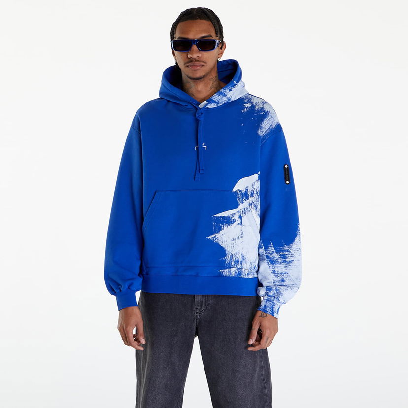 Суитчър A-COLD-WALL* Brushstroke Hoodie Синьо | ACWMW183 Volt Blue