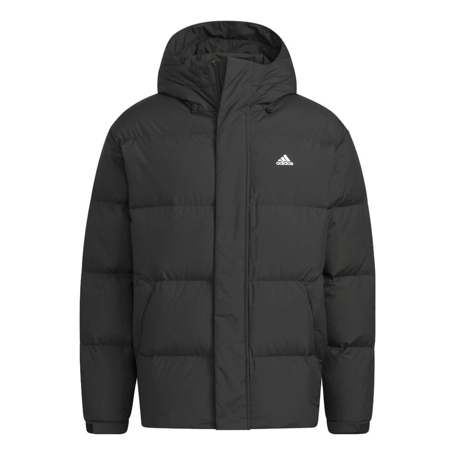 Пухо яке adidas Originals Men's Down Puffer Jacket Черно | IV7560, 0