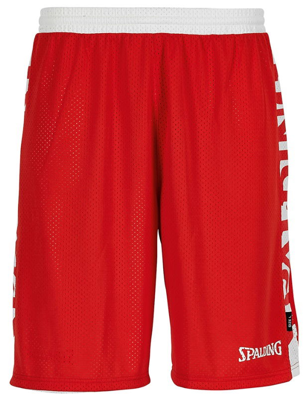 Къси панталони Spalding Spalding Essential Reversible Shorts Червено | 3005025-003