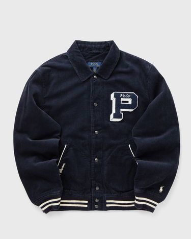 Яке бомбър Polo by Ralph Lauren Polo Corduroy P Varsity Bomber Jacket Тъмно синьо | 710968136001, 1