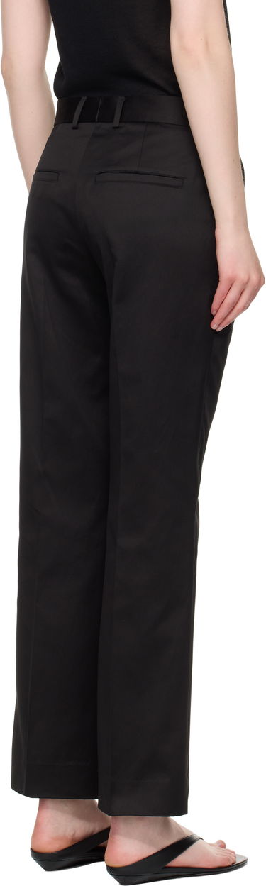 Панталони TOTEME TOTEME Tailored Chino Trousers Черно | 253-WRB0283-FB0498, 2