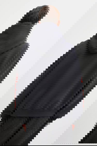 Суитчър Rhude Cotton Graphic Hooded Sweatshirt Mesa Arizona Stallion Черно | RHFW25HO04012, 2