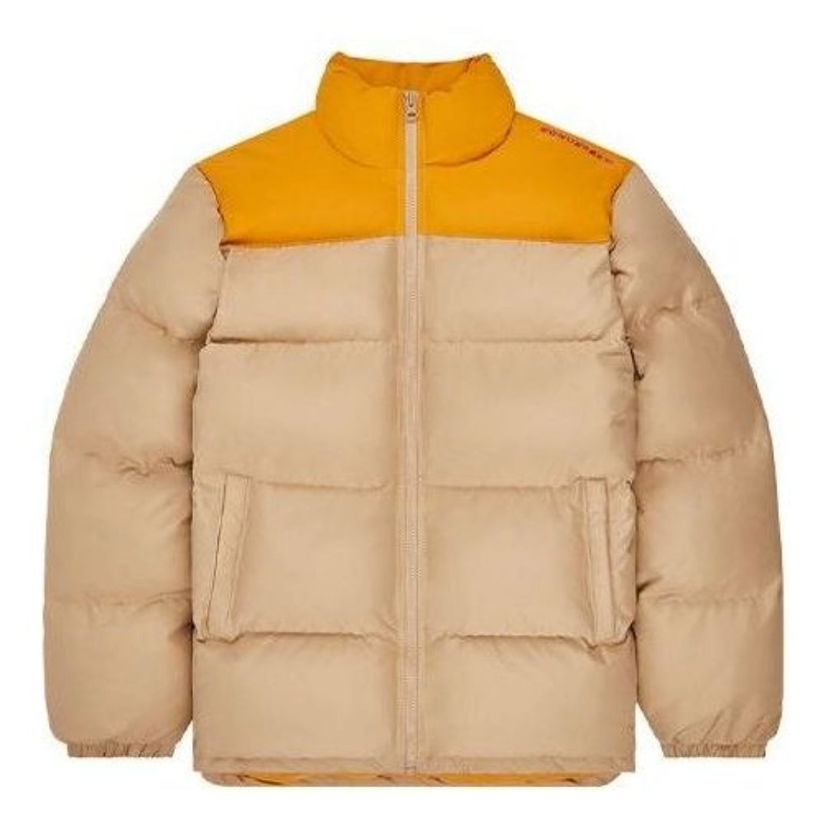 Пухо яке Converse Converse Puffer Jacket Жълто | 10020541-A02