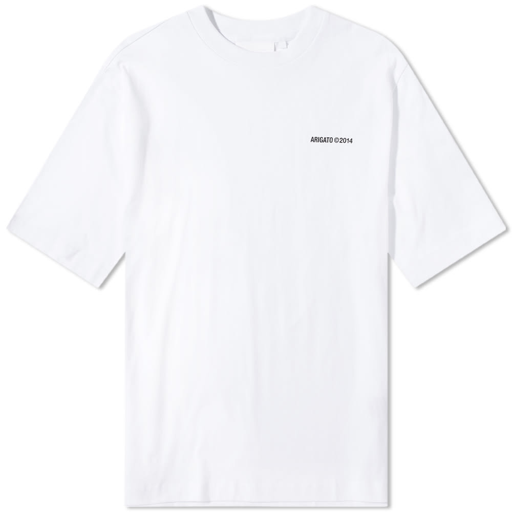 Тениска AXEL ARIGATO Monogram Tee Бяло | A1127004, 0