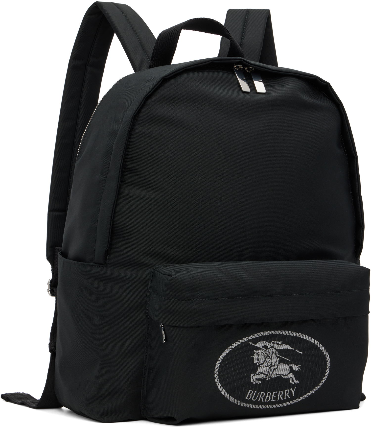 Раница Burberry Orkney Backpack Черно | 8111330, 1