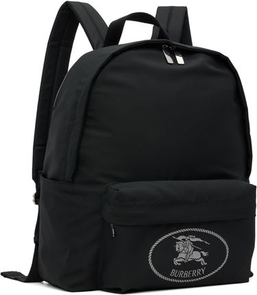 Раница Burberry Orkney Backpack Черно | 8111330, 1