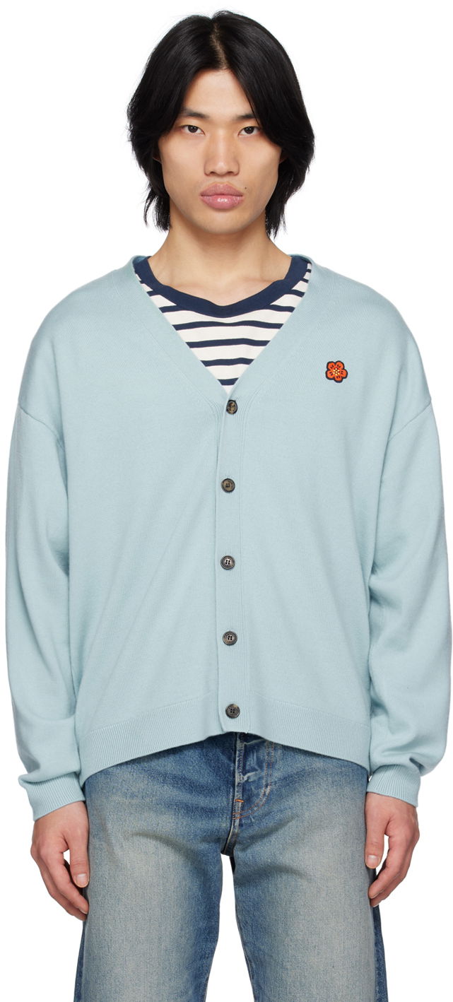 Пуловер KENZO Paris Boke Flower Синьо | FD55CA3813LB, 0