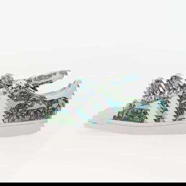 Кецове и обувки adidas Originals Jeremy Scott x Money Superstar Зелено | HP6596, 0