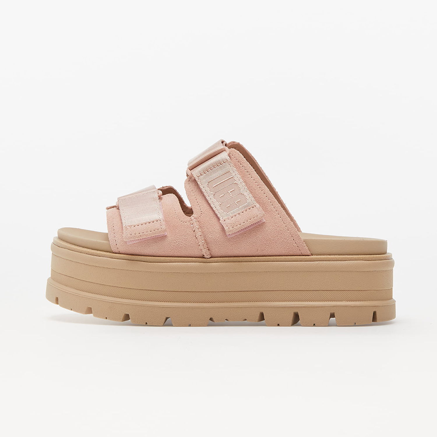 Кецове и обувки UGG Clem Quartz Suede W Кафяво | 1118771-QSD, 0