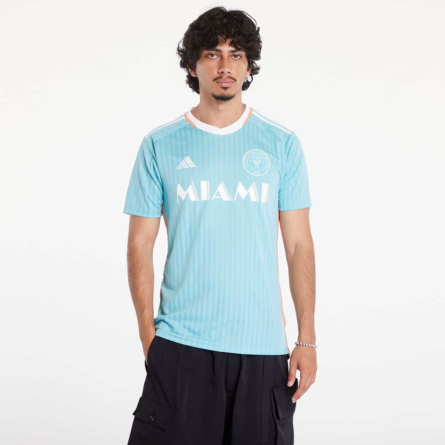 Фланелка adidas Originals Imcf 3 Jersey Short Sleeve Tee Easmin Тюркоазено | JJ1449, 0