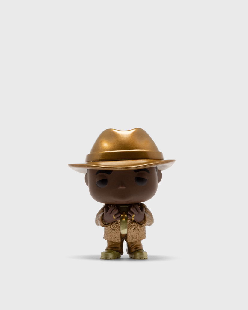 Колекционерско Funko POP! Biggie Fedora Gold Многоцветен | 67494