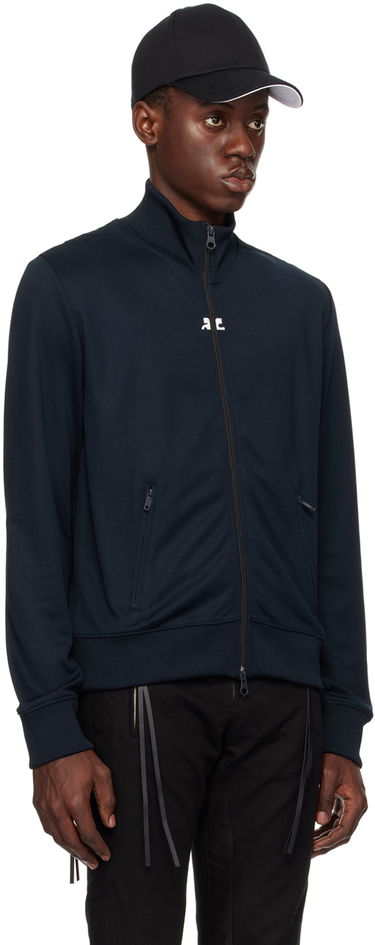 Ветровка Courrèges Zip Track Jacket Тъмно синьо | 124JVE011JS0091, 1