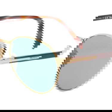 Слънчеви очила Prada Prada Eyewear B51S Sunglasses Кафяво | 0PR-B51S-53-5AK40K, 3