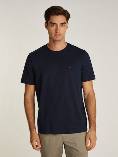 Тениска Tommy Hilfiger T-Shirt Синьо | MW0MW37267DW5, 1