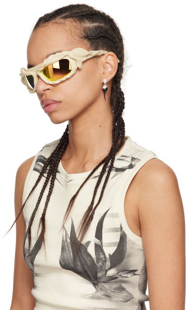Слънчеви очила Ottolinger Ottolinger Twisted Sunglasses Бежово | 12790012703, 3