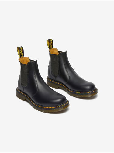 Кецове и обувки Dr. Martens 2976 Smooth Leather Chelsea Boots Черно | DM22227001_BLACK SMOOTH, 2