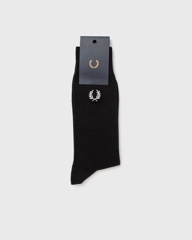 Чорапи Fred Perry Classic Laurel Wreath Sock Black Черно | C7135 843, 3