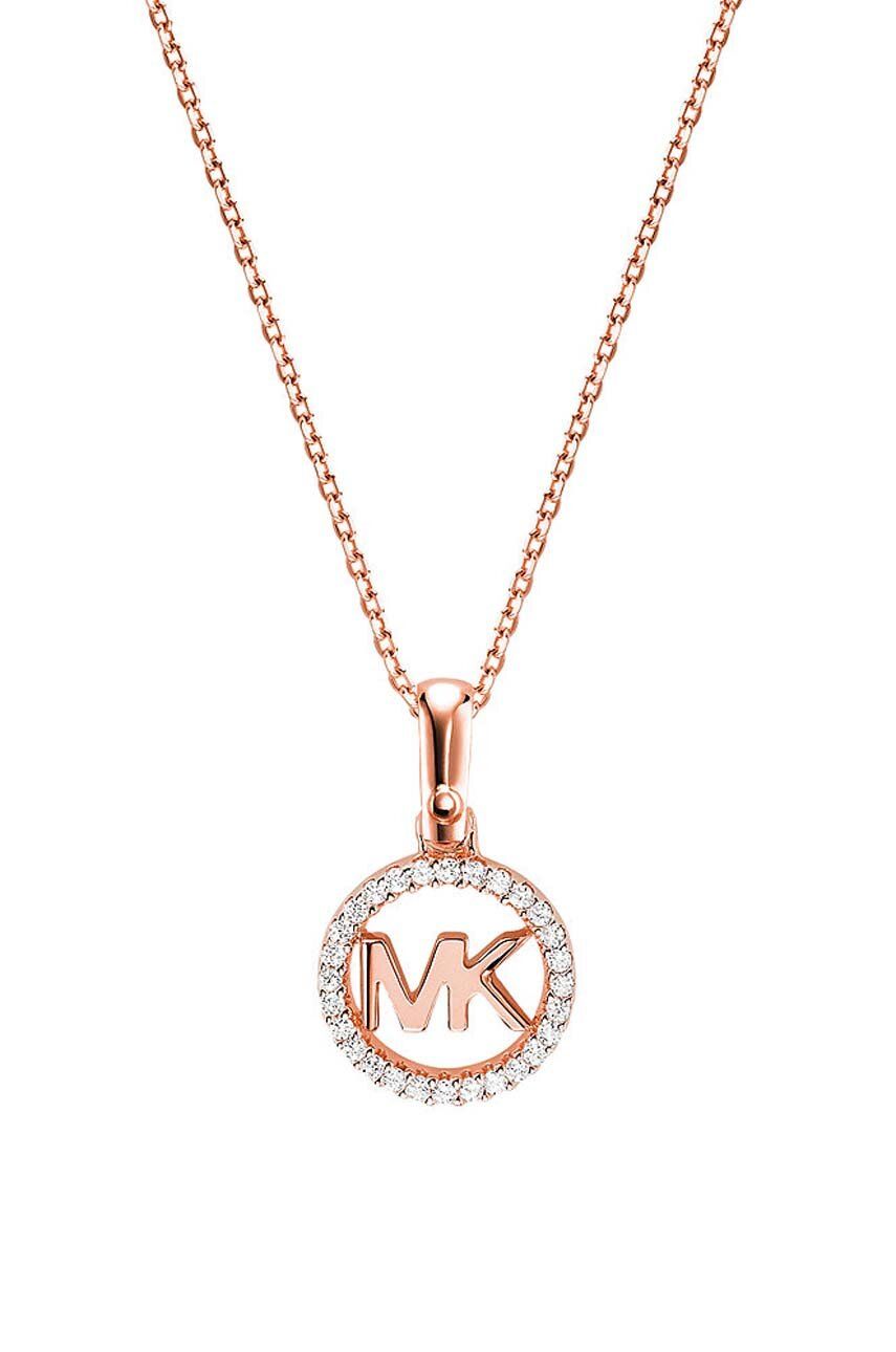 Колие Michael Kors Premium Necklace Металик | MKC1108AN791, 0