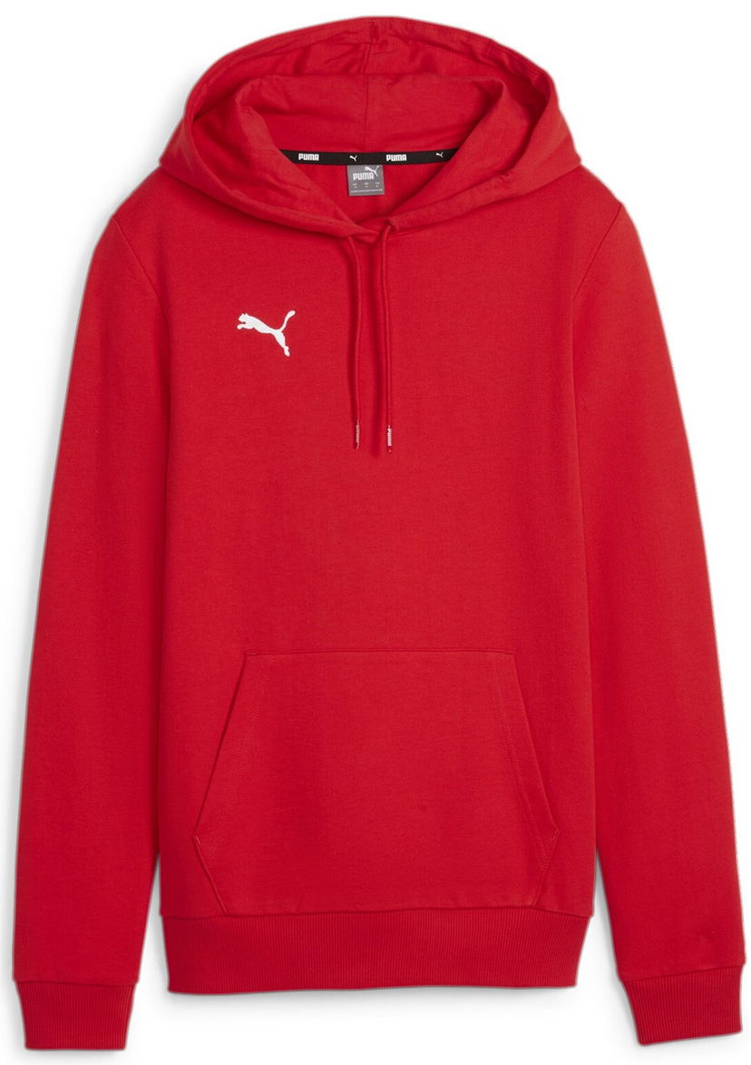 Суитчър Puma teamGOAL Casuals Hoody Womens Червено | 658621-01