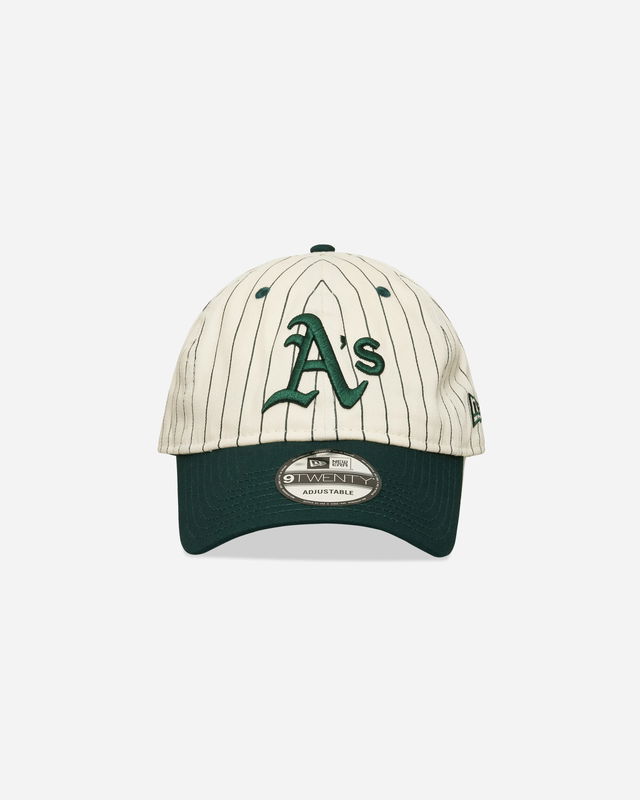Oakland Athletics Pinstripe Adjustable Cap