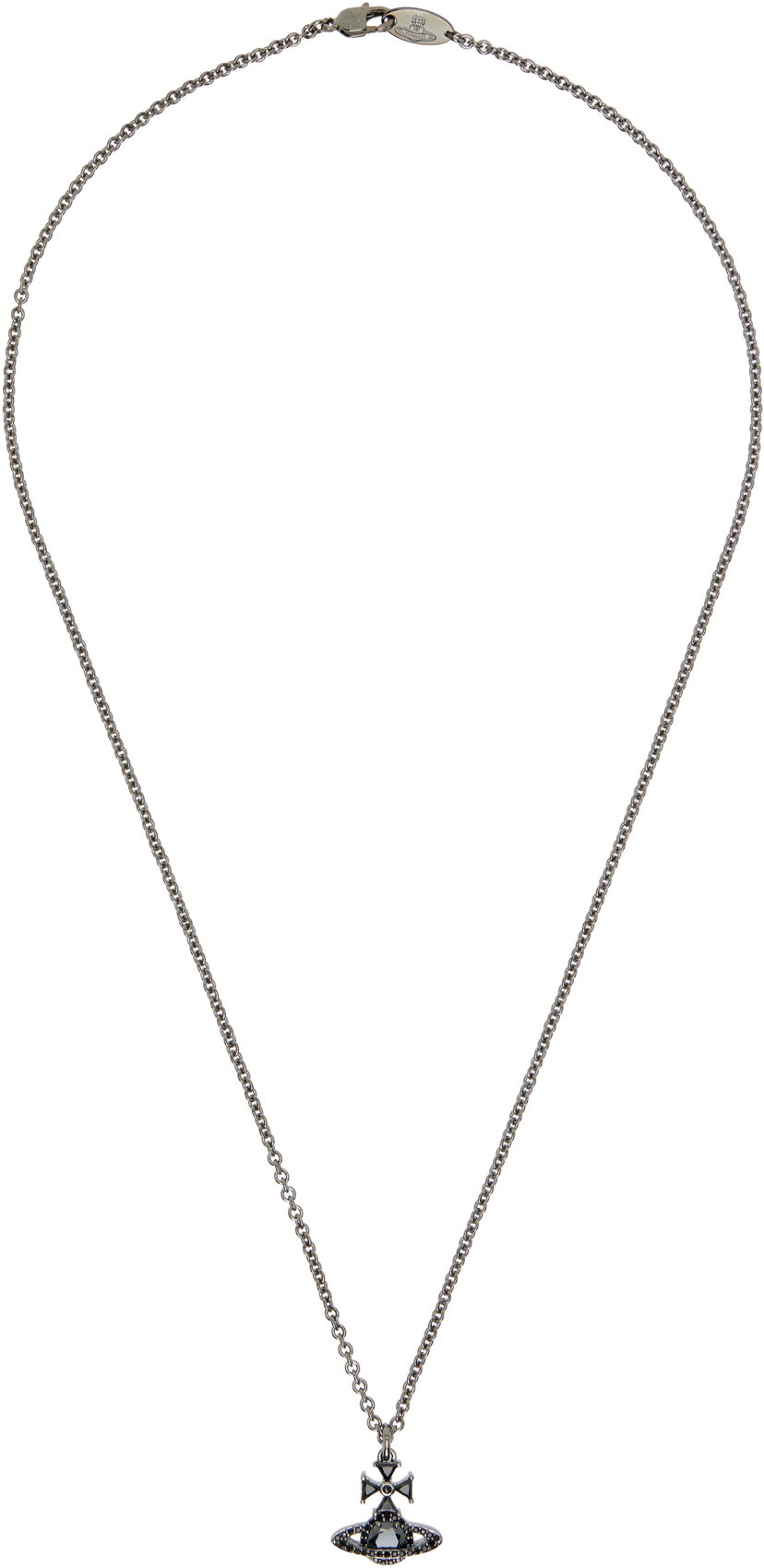 Колие Vivienne Westwood Vivienne Westwood Mila Orb Pendant Necklace Металик | 630203HF-02S412-