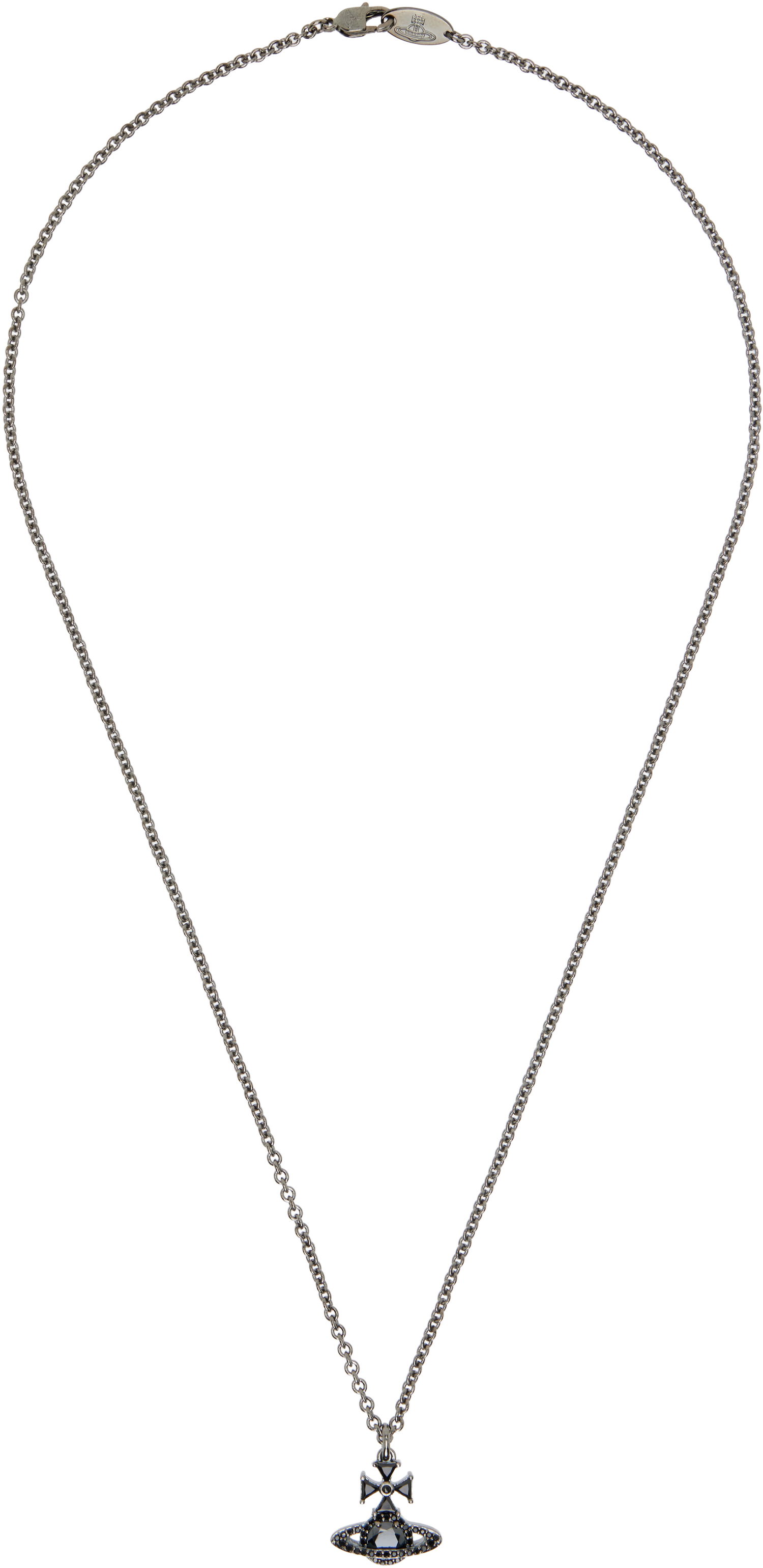 Колие Vivienne Westwood Vivienne Westwood Mila Orb Pendant Necklace Металик | 630203HF-02S412-, 0
