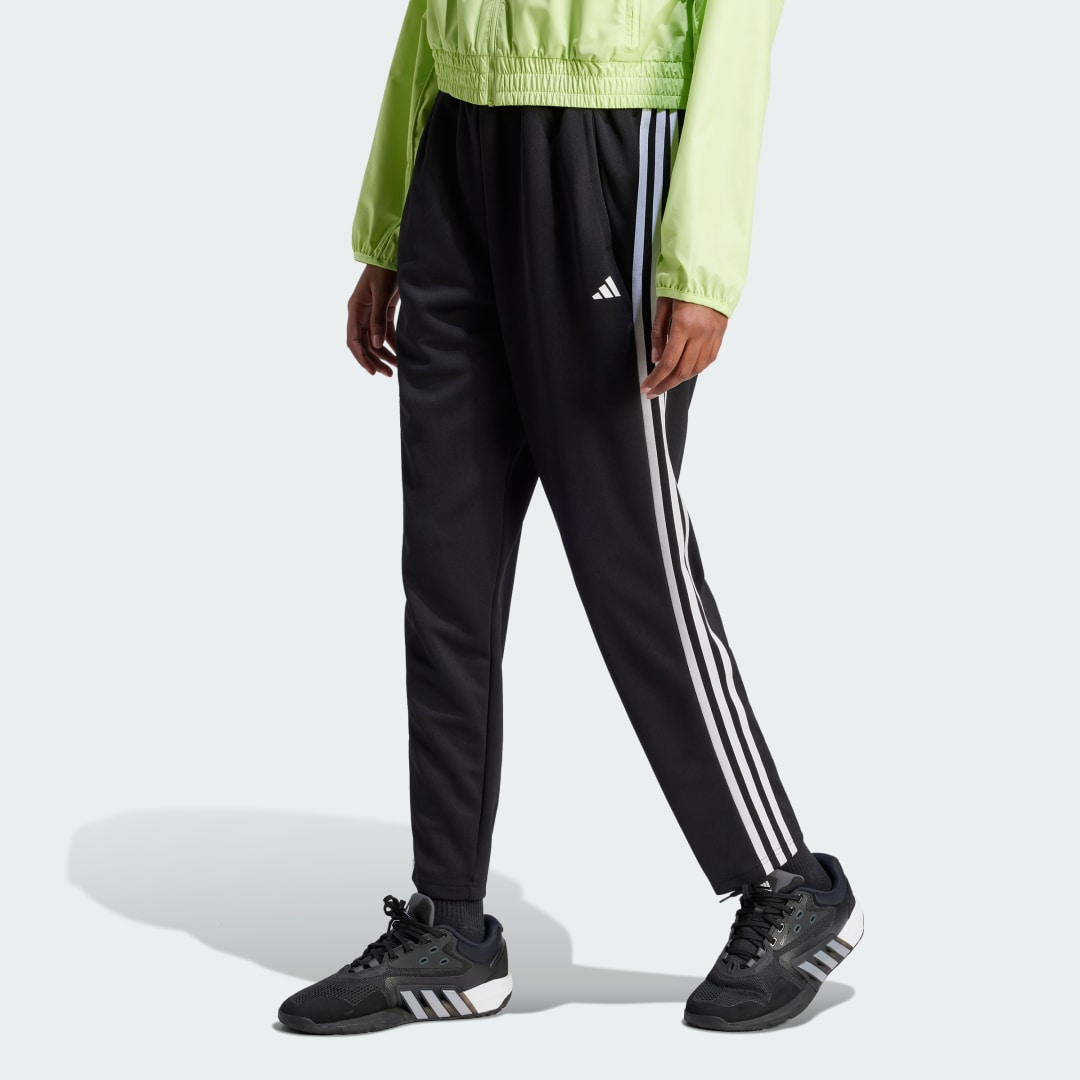 Спортни панталони adidas Performance AEROREADY Train Essentials 3-Stripes Joggers Черно | HZ5646, 1