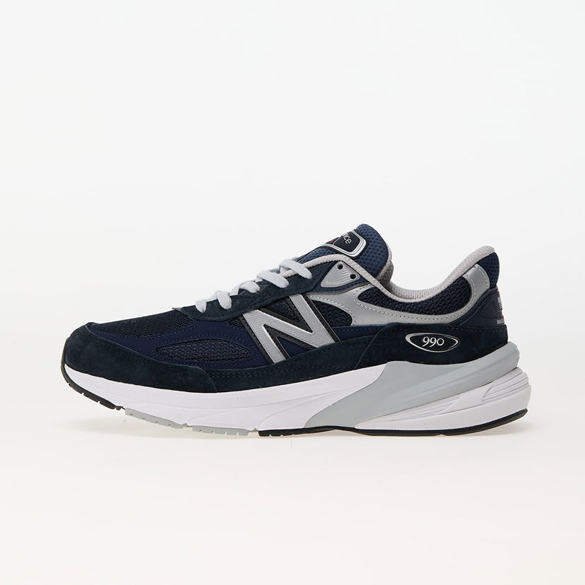 Кецове и обувки New Balance Made in USA 990v6 Синьо | M990NV6