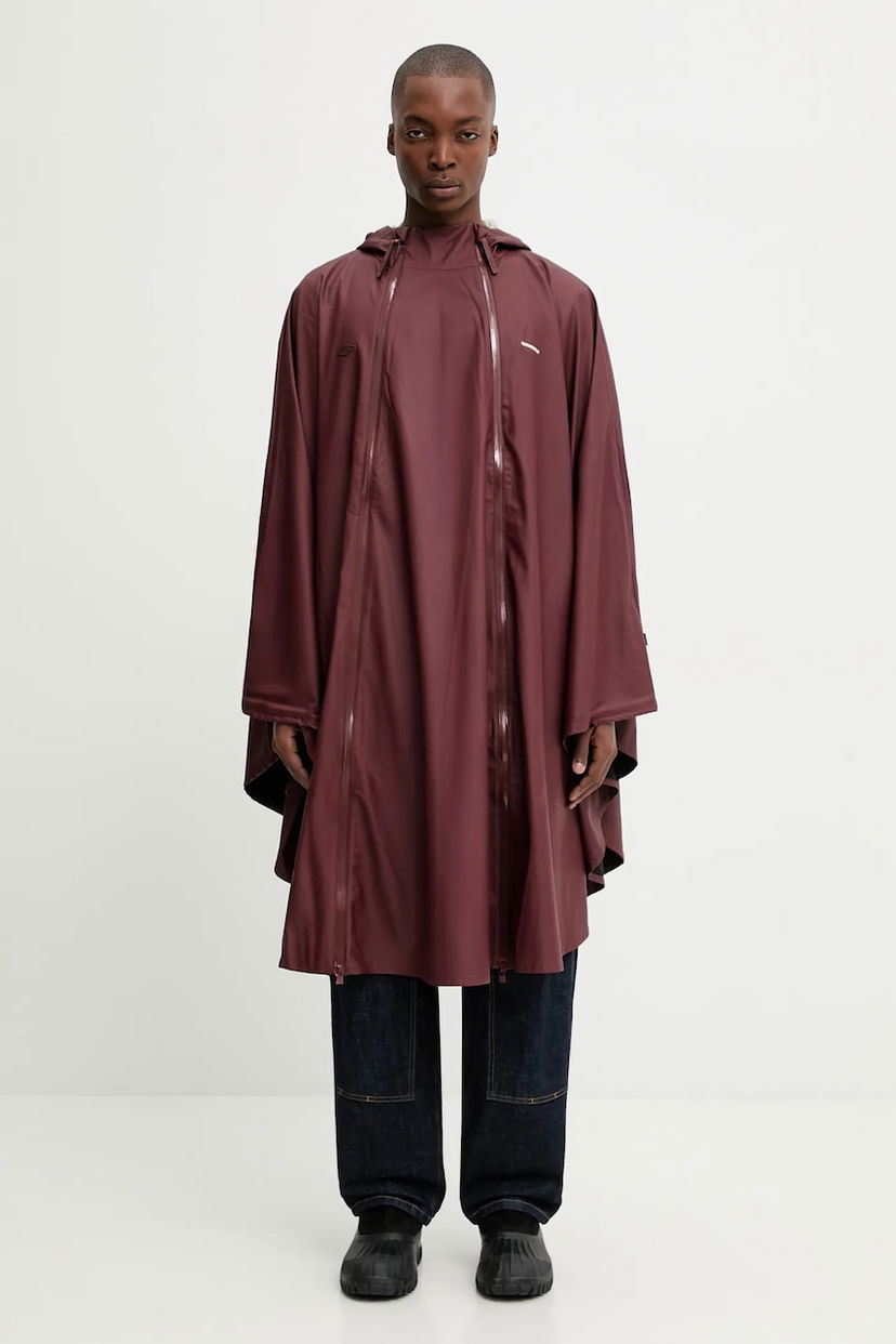 Дъждобран Rains Rains x Umbro Hooded Rain Poncho Бургунди | 20800.141