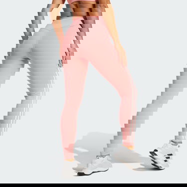 Клинове adidas Performance Optime 3-Stripes Full-Length Розово | IZ2716, 4