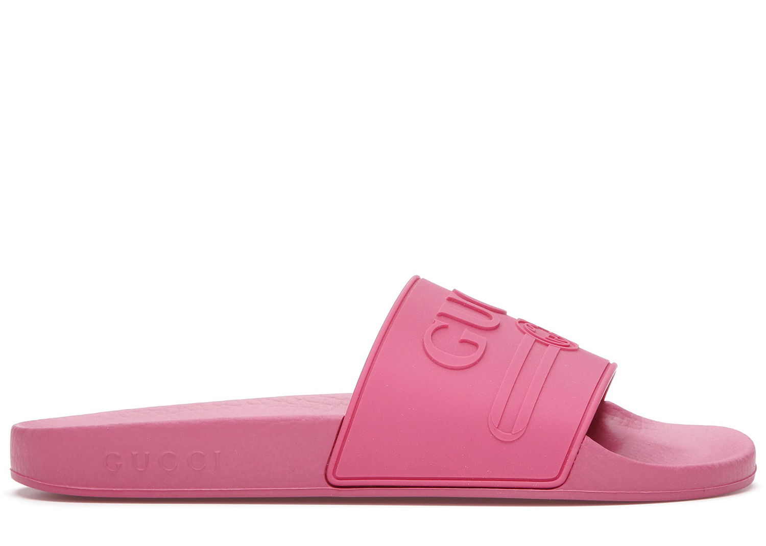 Кецове и обувки Gucci Logo Slide Розово | _525140 JCZ00 5516, 0