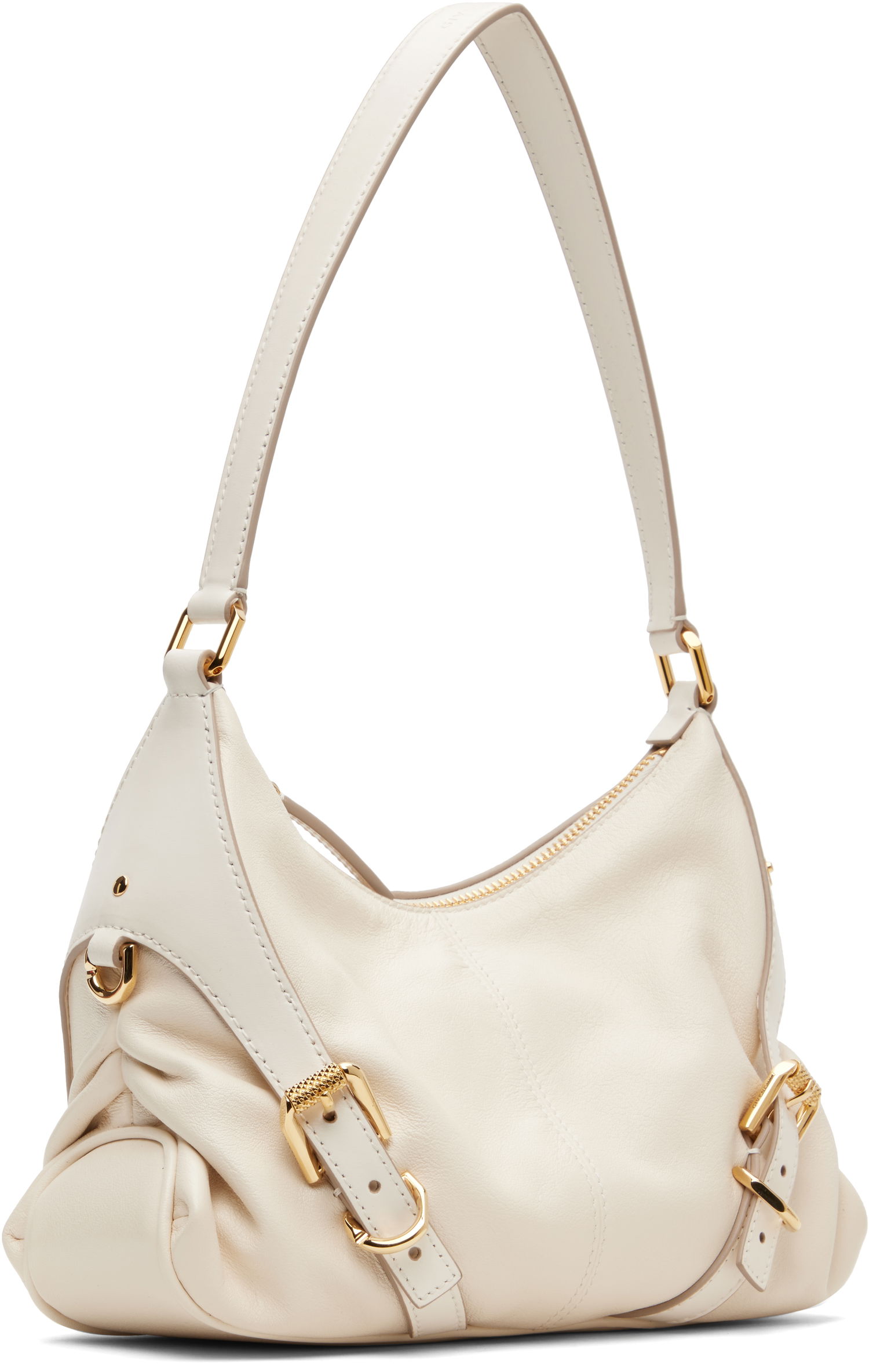 Дамска чанта Givenchy Givenchy Voyou Small Harness Bag Бяло | BB512KB295105, 1