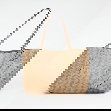 Голяма пазарска чанта GUESS GUESS Brenton Tote Бежово | HWLG9648230-LTL, 0