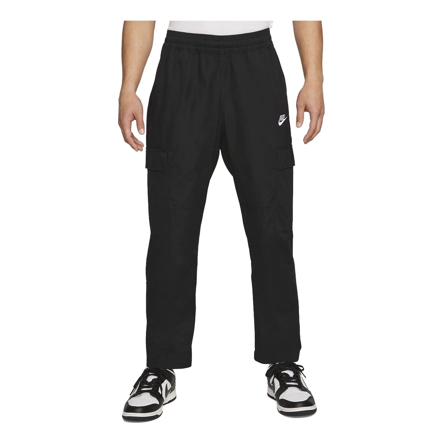 Карго панталони Nike Club Woven Cargo Pants Черно | DX0614-010, 0