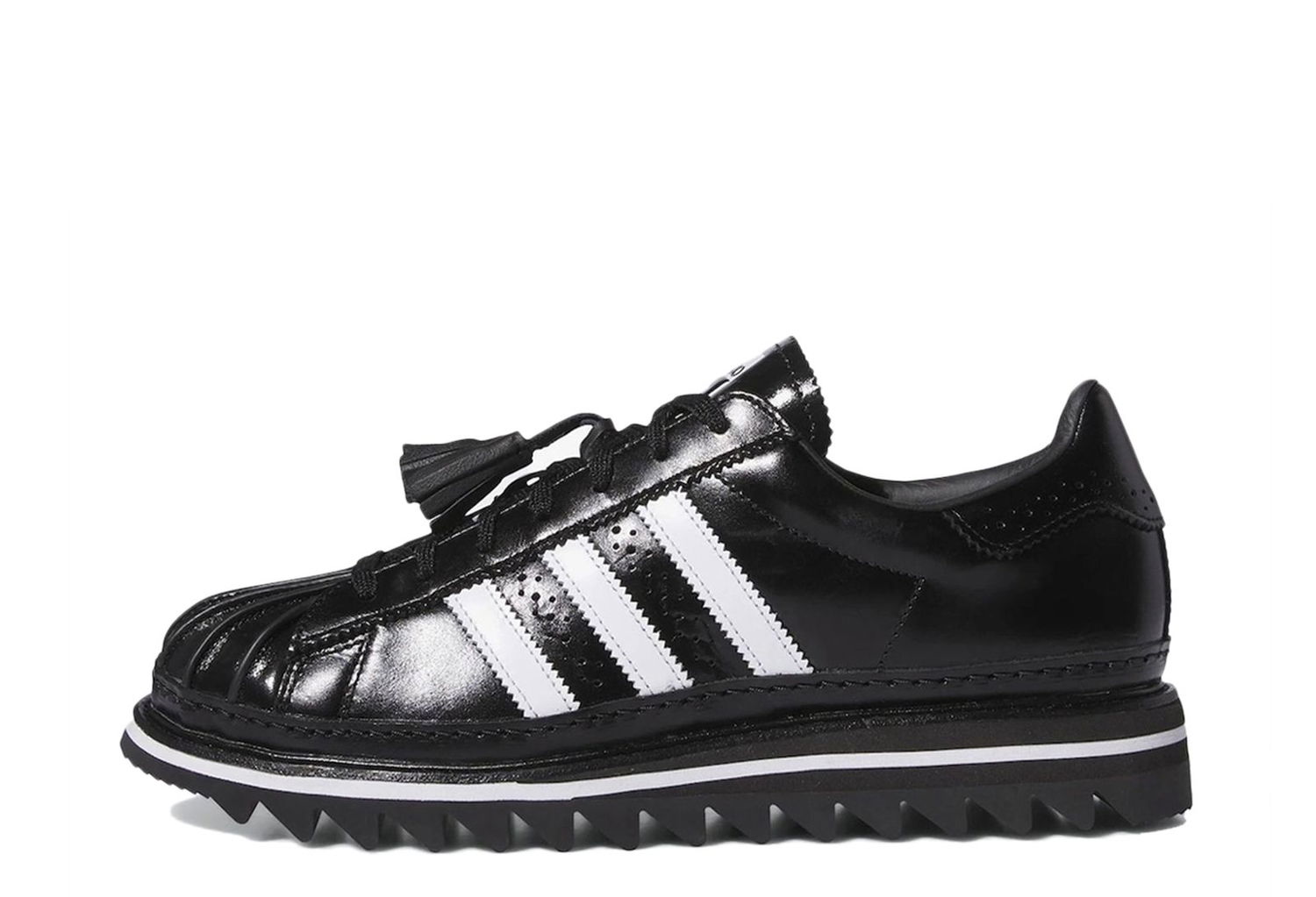 Кецове и обувки adidas Originals CLOT x Superstar "Black & White" Черно | IH5953, 1