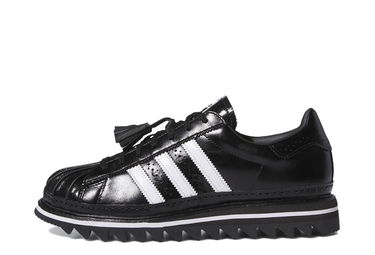 Кецове и обувки adidas Originals CLOT x Superstar "Black & White" Черно | IH5953, 1