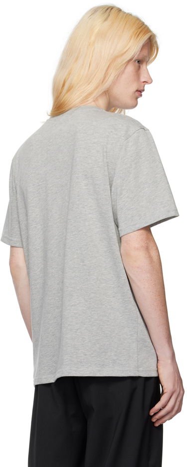 Тениска Han Kjøbenhavn Han Kjobenhavn Freedom T-Shirt Сиво | M-133211, 2