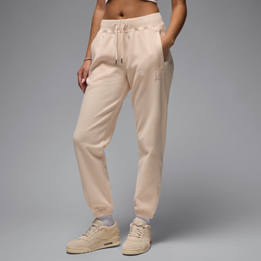 Спортни панталони Jordan Jordan Flight Fleece Waffle Knit Pants Бежово | HF9450-838, 1
