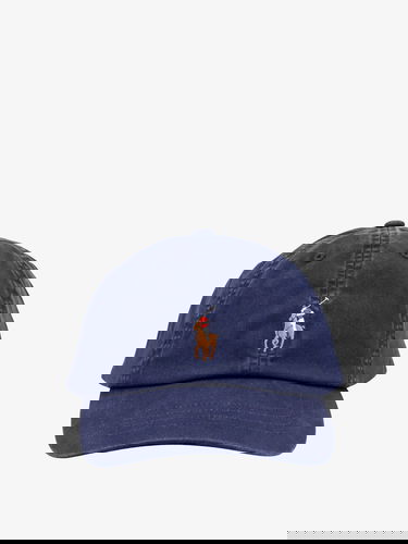 Шапка с козирка Polo by Ralph Lauren HAT Тъмно синьо | 710834737032, 0