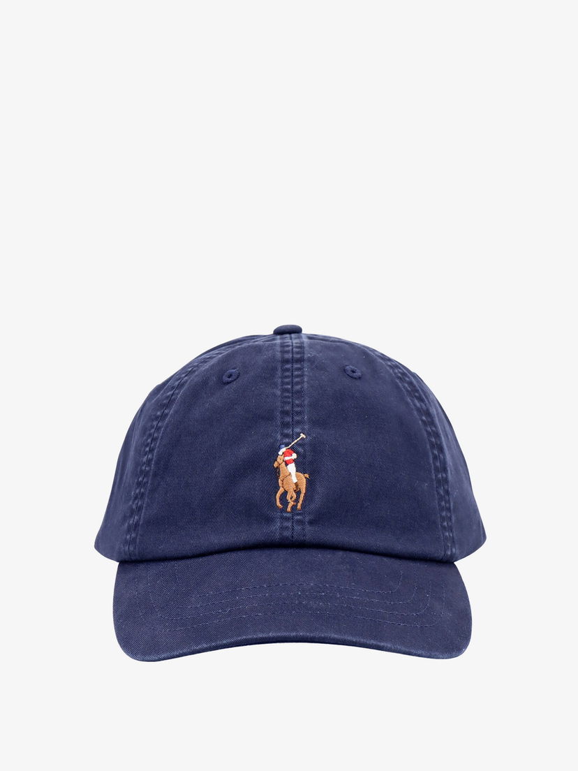 Шапка с козирка Polo by Ralph Lauren HAT Тъмно синьо | 710834737032