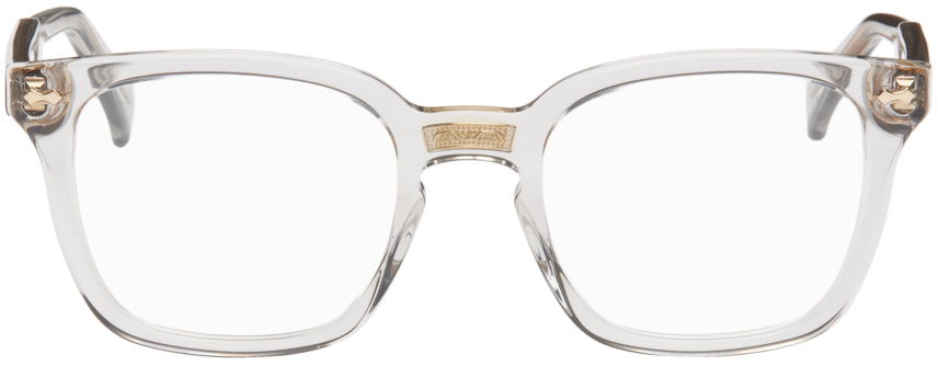 Слънчеви очила Gucci Square Glasses Бяло | GG0184O-005, 0