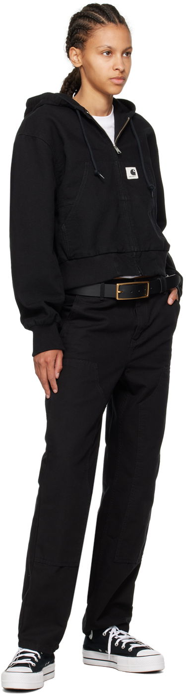 Колани rag & bone Rebound Leather Belt Черно | WJW19H1016LU16, 2