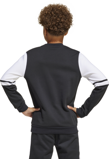 Суитчър adidas Originals SQ25 Crewneck Sweatshirt Черно | je2773, 2