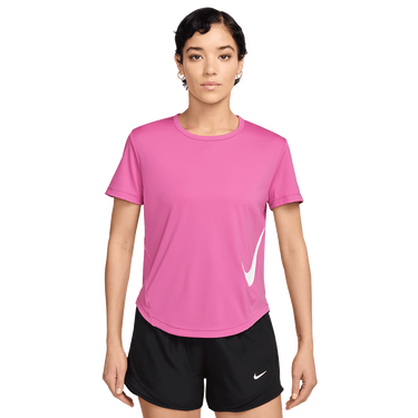 Тениска Nike Tempo Swoosh Dri-FIT Short-Sleeve Running Top Розово | HV2772-675, 0