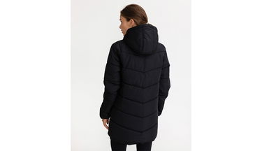 Пухо яке Vans W Foundry Long MTE Jacket Черно | VN0A5JNMBLK, 4