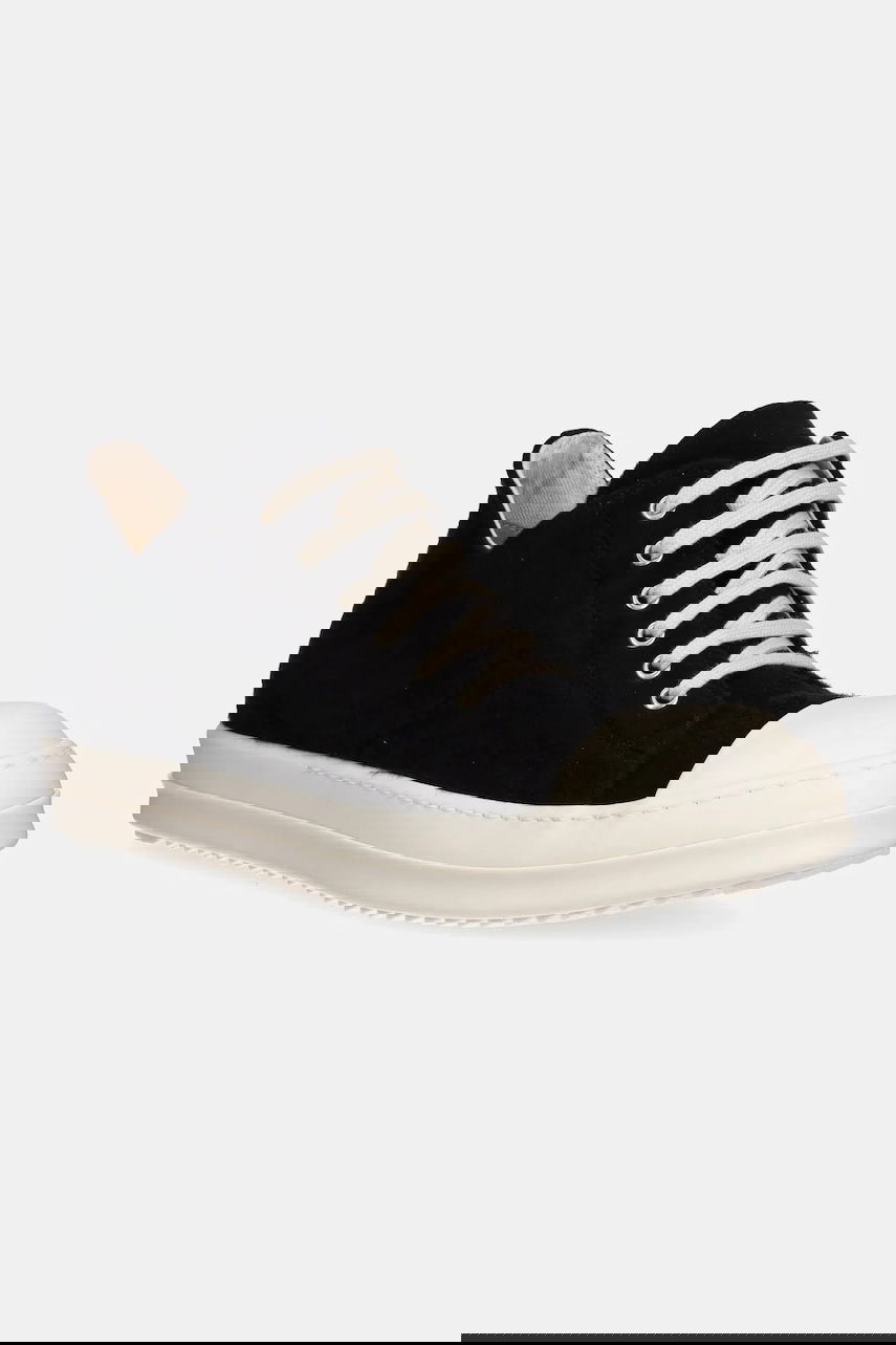 Кецове и обувки Rick Owens Rick Owens DRKSHDW Low Sneaks Черно | DU02E7802.BMO, 0