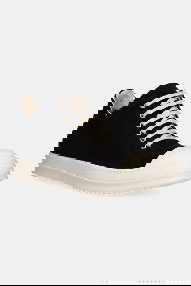 Кецове и обувки Rick Owens Rick Owens DRKSHDW Low Sneaks Черно | DU02E7802.BMO, 0